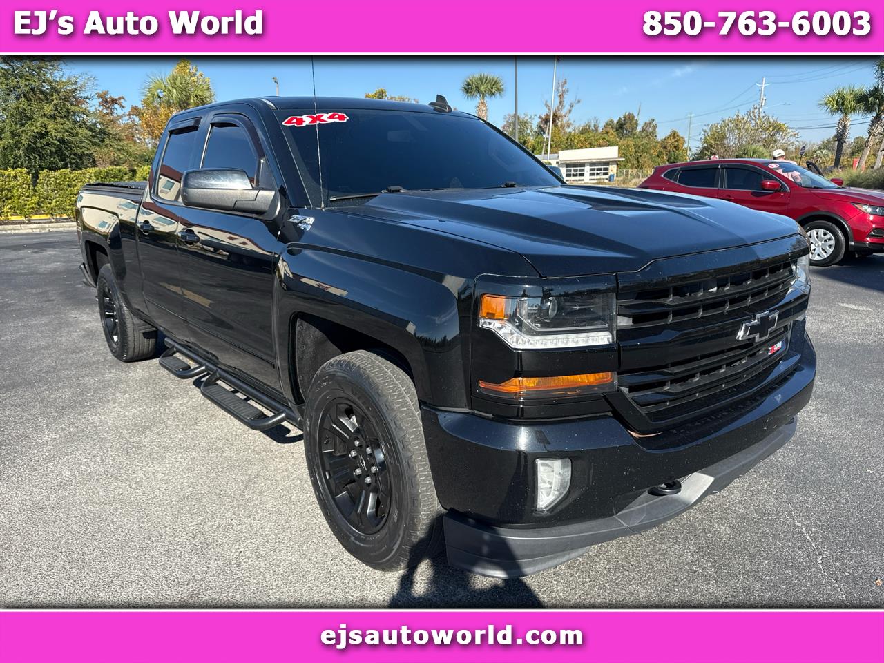 2018 Chevrolet Silverado 1500 4WD Double Cab 143.5" LT w/2LT