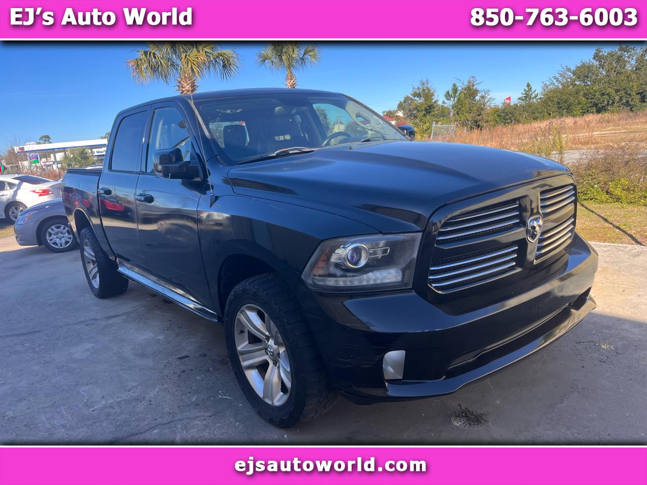2013 RAM 1500 4WD Crew Cab 140.5" Sport