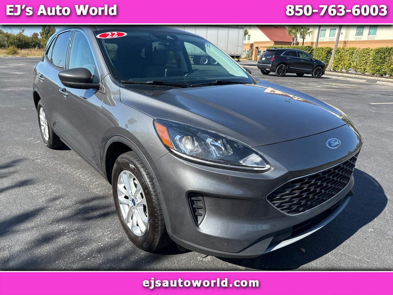 2022 Ford Escape SE AWD