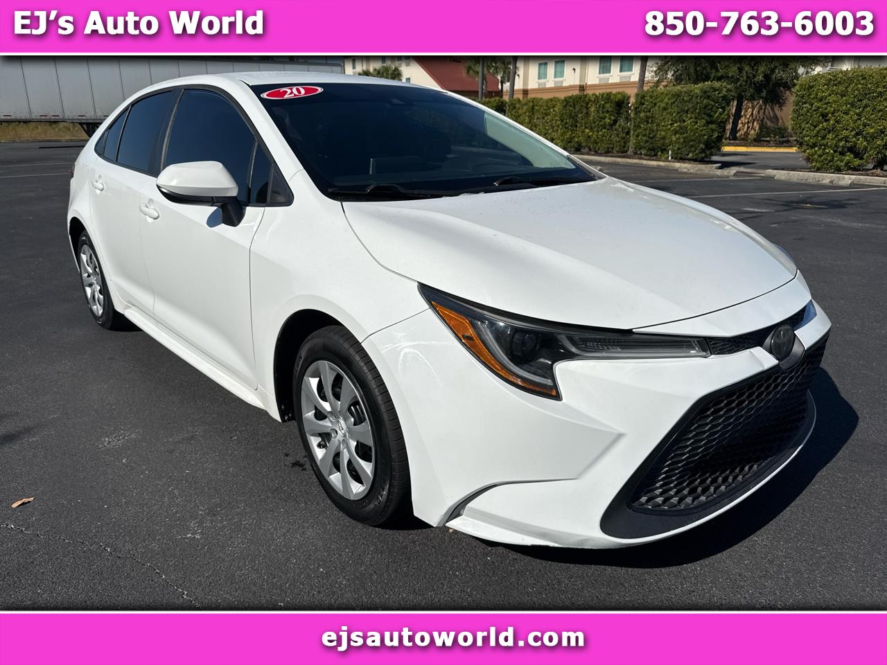 2020 Toyota Corolla LE CVT (Natl)