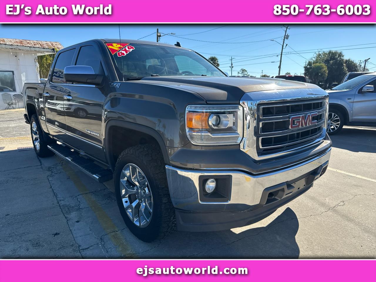 2014 GMC Sierra 1500 4WD Crew Cab 143.5" SLT
