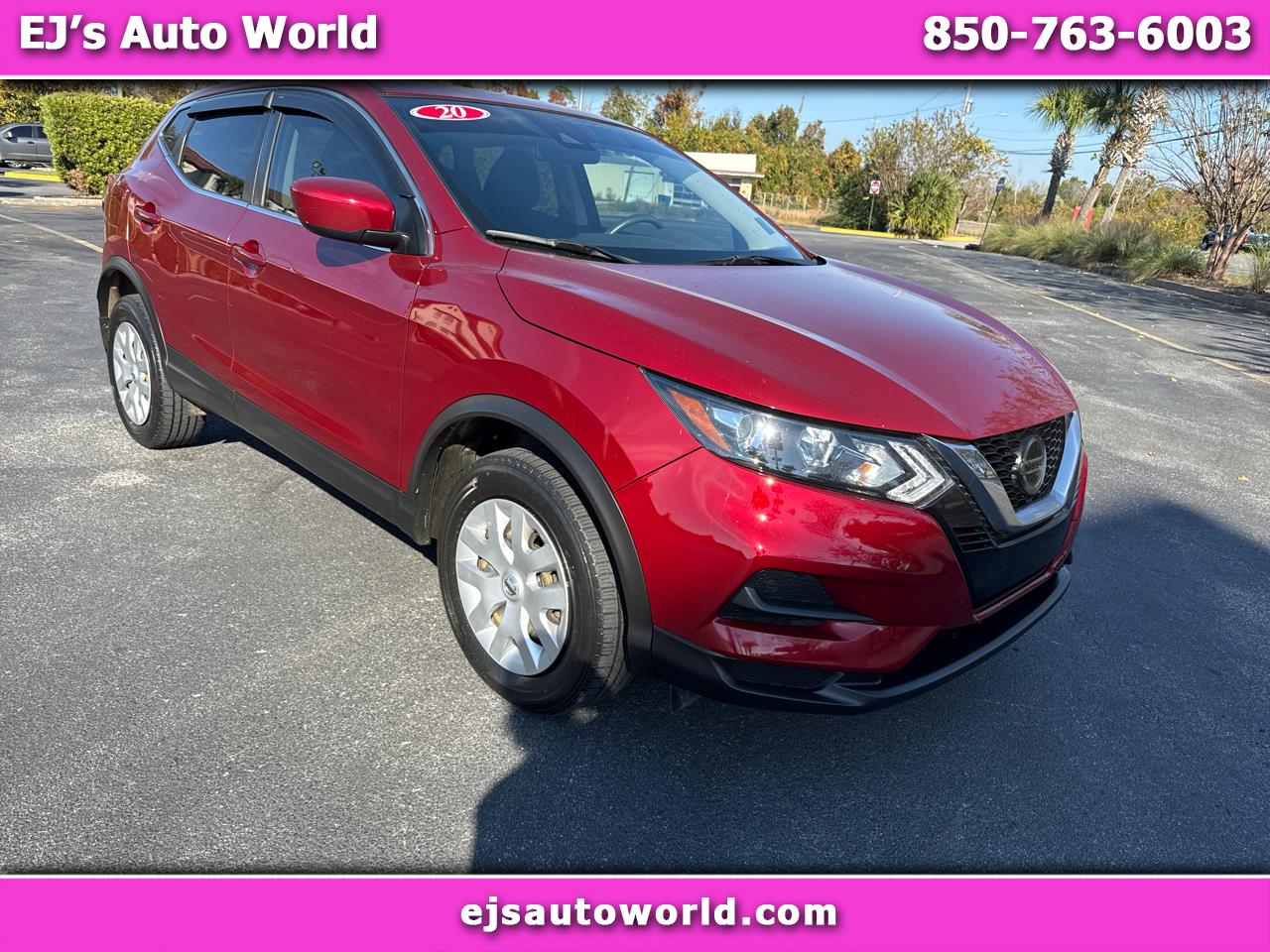2020 Nissan Rogue Sport FWD S