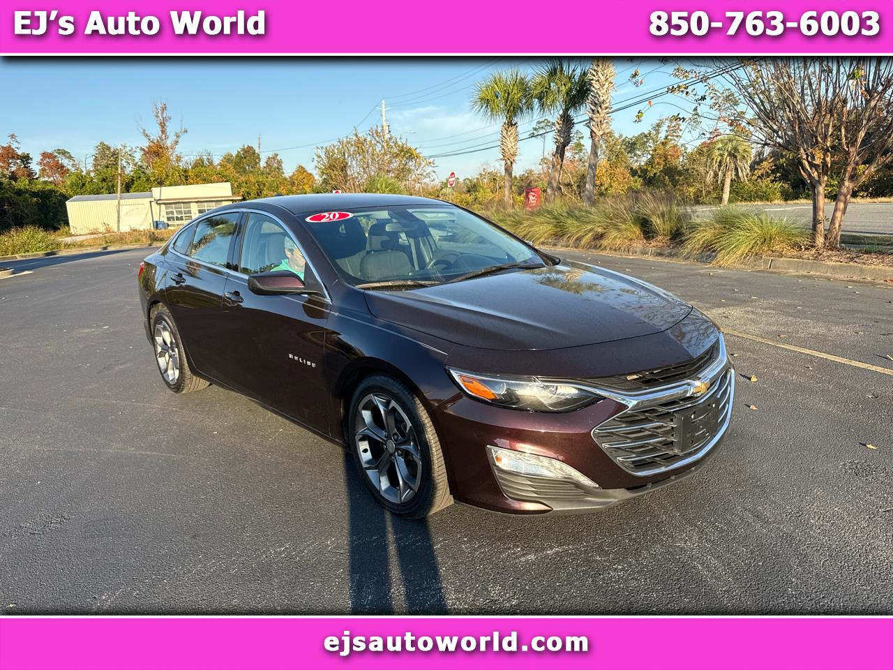 2021 Chevrolet Malibu 4dr Sdn LT