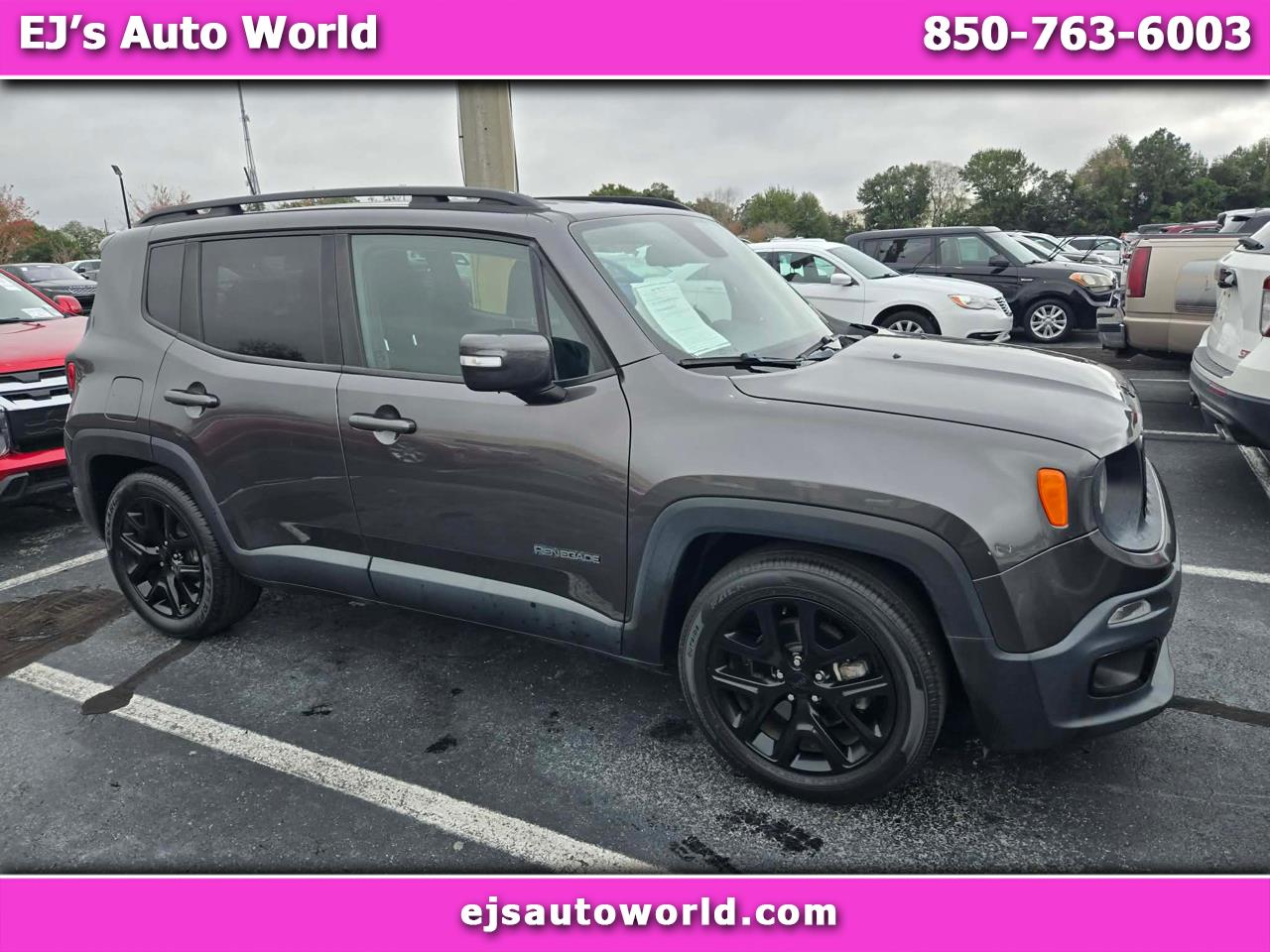 2018 Jeep Renegade Altitude FWD