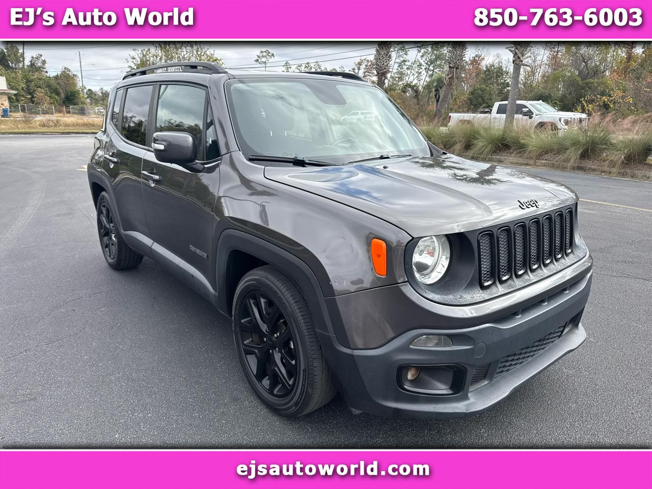 2018 Jeep Renegade Altitude FWD