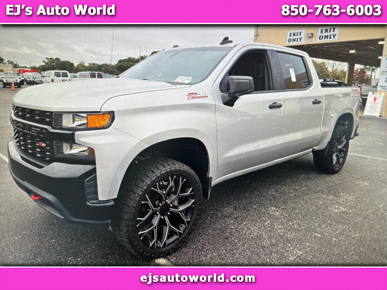 2019 Chevrolet Silverado 1500 4WD Crew Cab 147" Custom Trail Boss