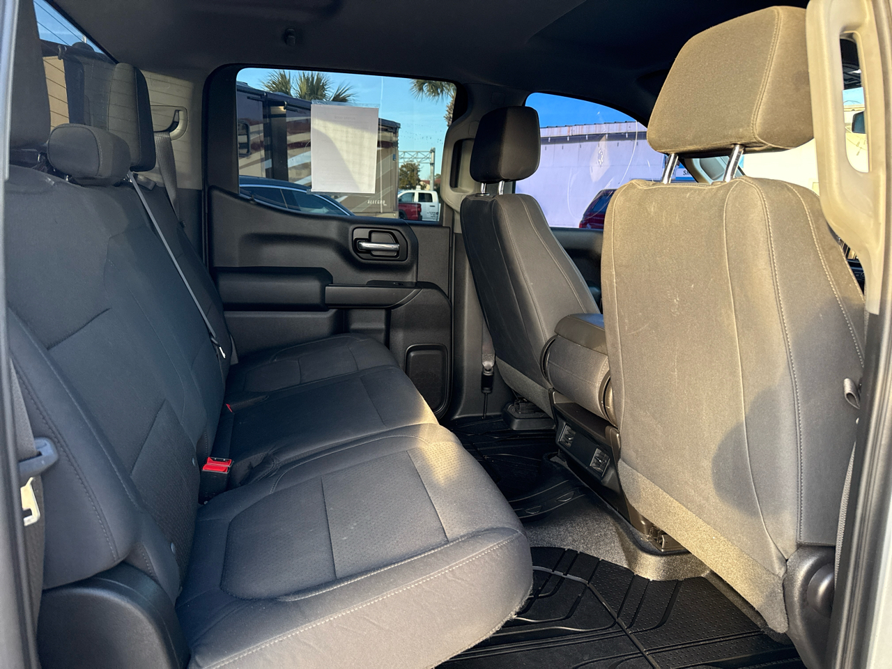 Chevrolet Silverado 1500 4WD Crew Cab 147" Custom Trail Boss 2019