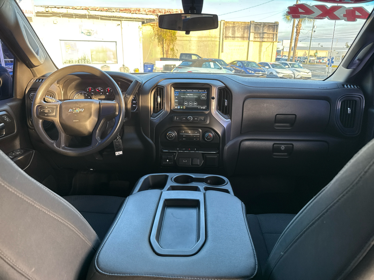 Chevrolet Silverado 1500 4WD Crew Cab 147" Custom Trail Boss 2019