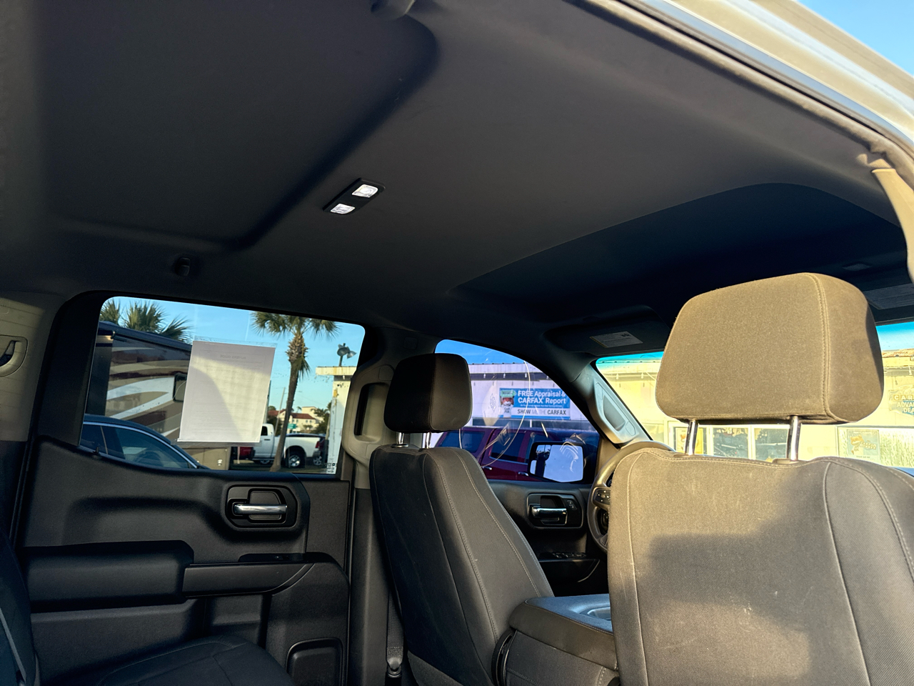 Chevrolet Silverado 1500 4WD Crew Cab 147" Custom Trail Boss 2019