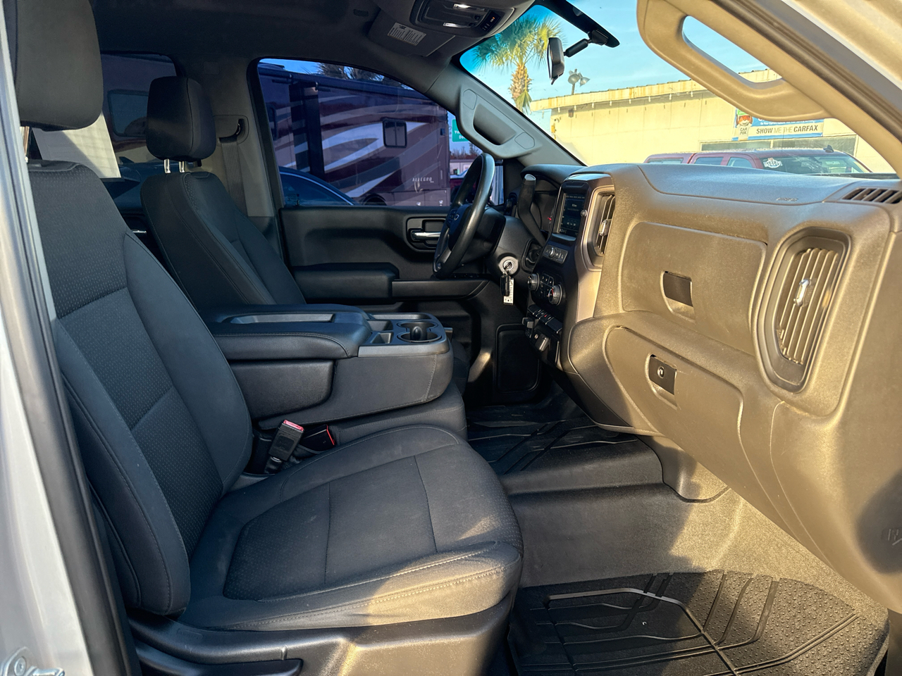 Chevrolet Silverado 1500 4WD Crew Cab 147" Custom Trail Boss 2019