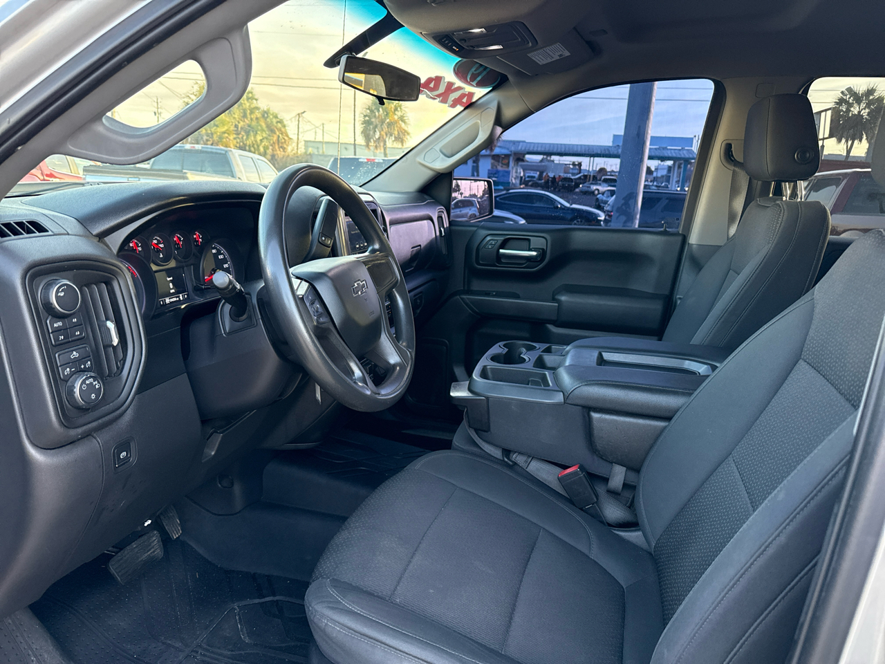 Chevrolet Silverado 1500 4WD Crew Cab 147" Custom Trail Boss 2019