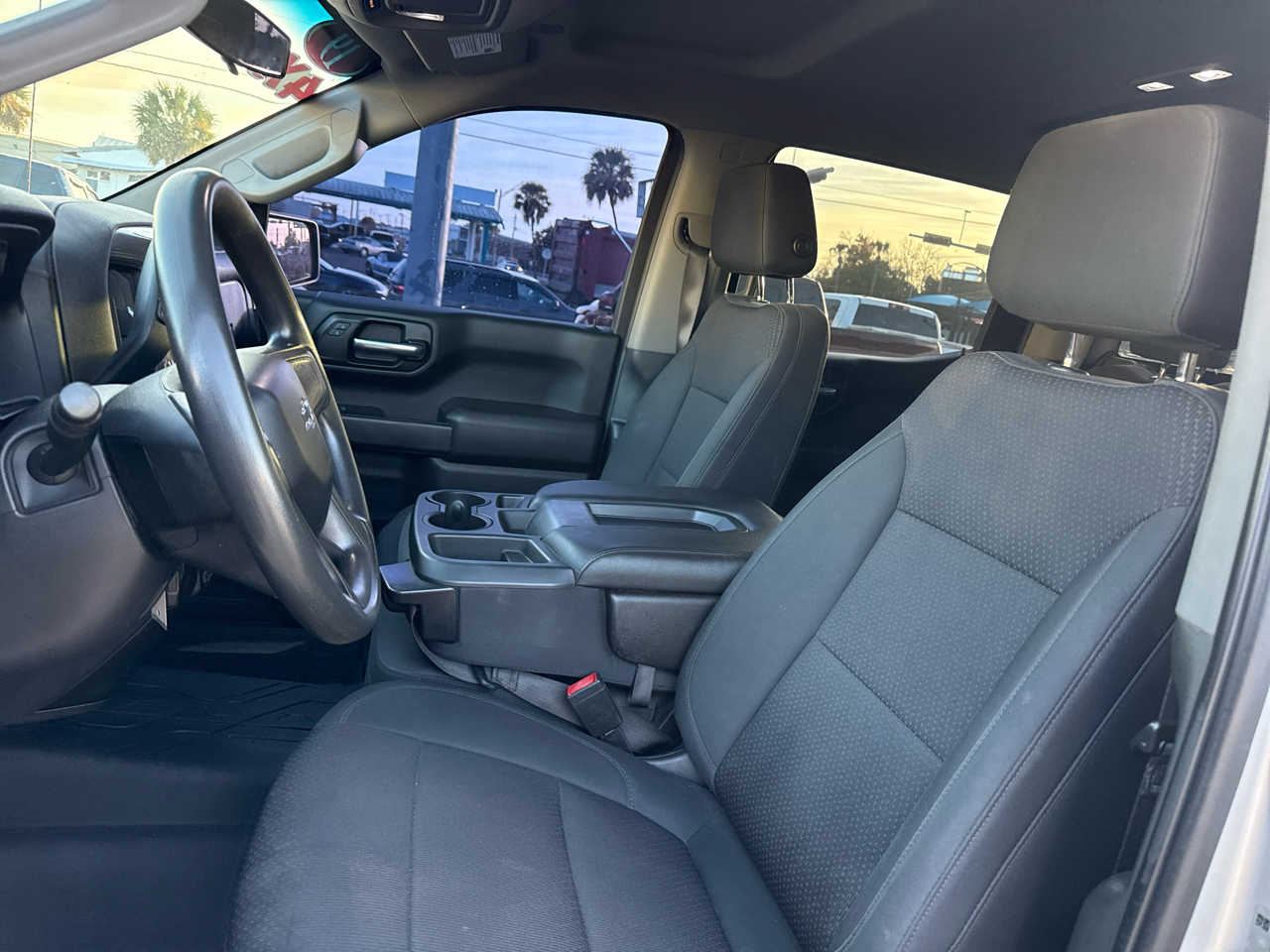 Chevrolet Silverado 1500 4WD Crew Cab 147" Custom Trail Boss 2019