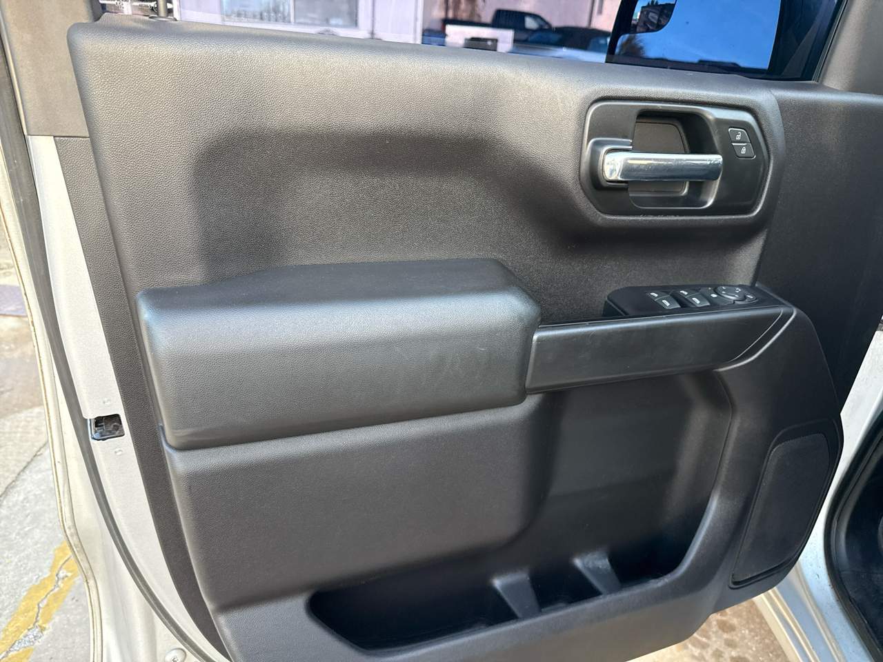 Chevrolet Silverado 1500 4WD Crew Cab 147" Custom Trail Boss 2019