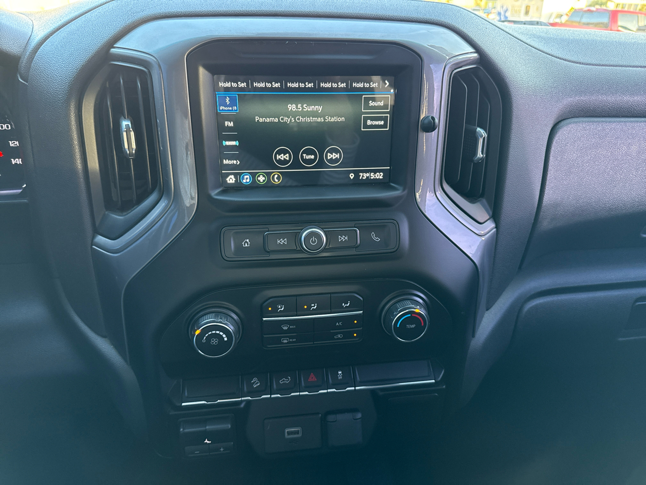 Chevrolet Silverado 1500 4WD Crew Cab 147" Custom Trail Boss 2019