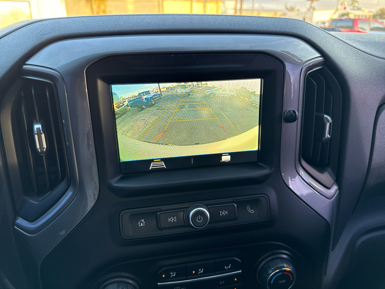 Chevrolet Silverado 1500 4WD Crew Cab 147" Custom Trail Boss 2019