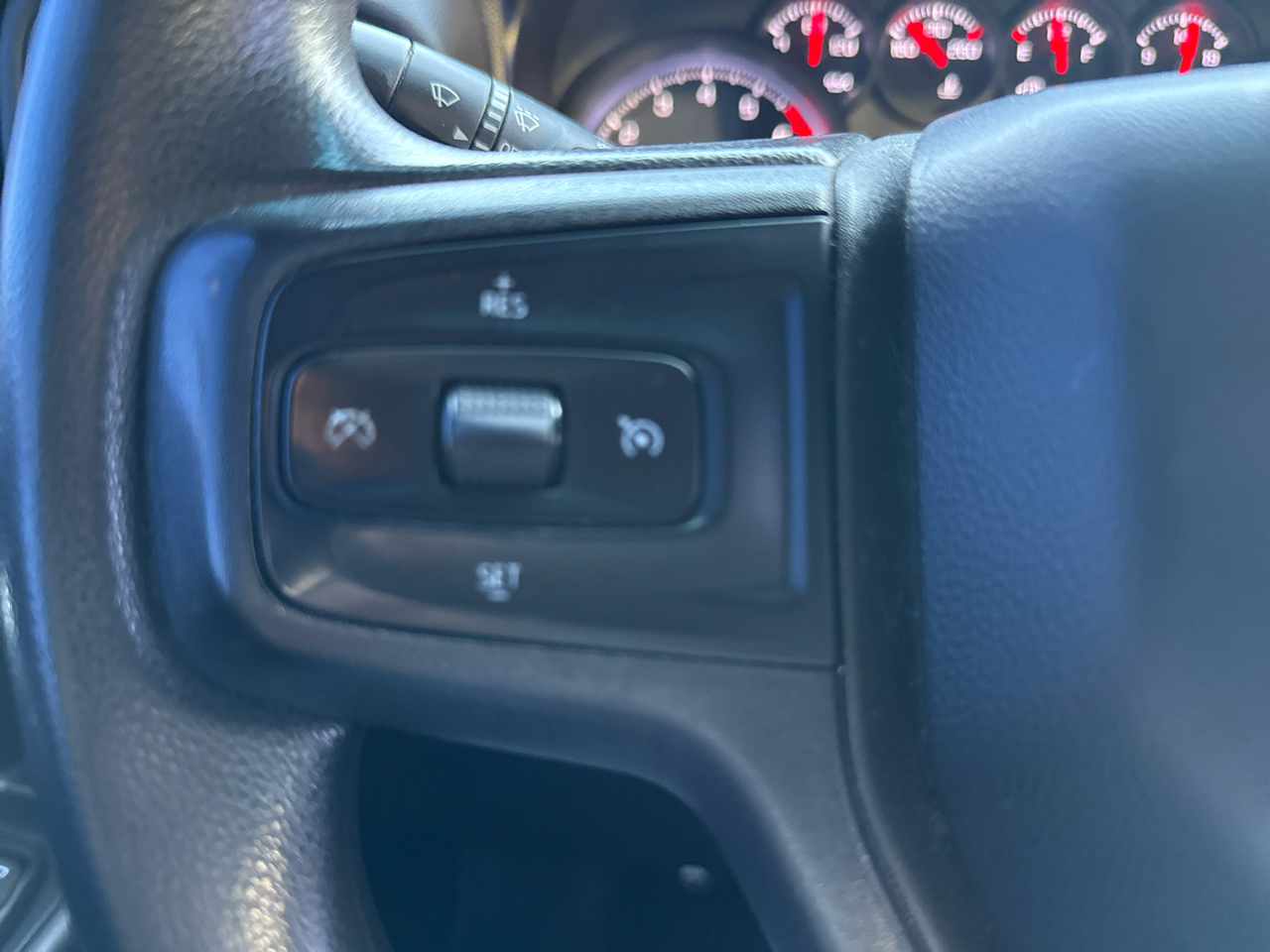 Chevrolet Silverado 1500 4WD Crew Cab 147" Custom Trail Boss 2019