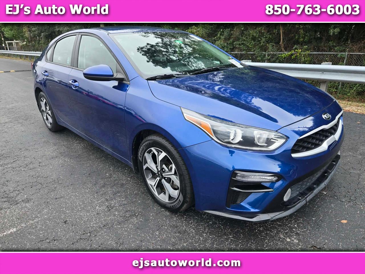 2021 Kia Forte LXS IVT
