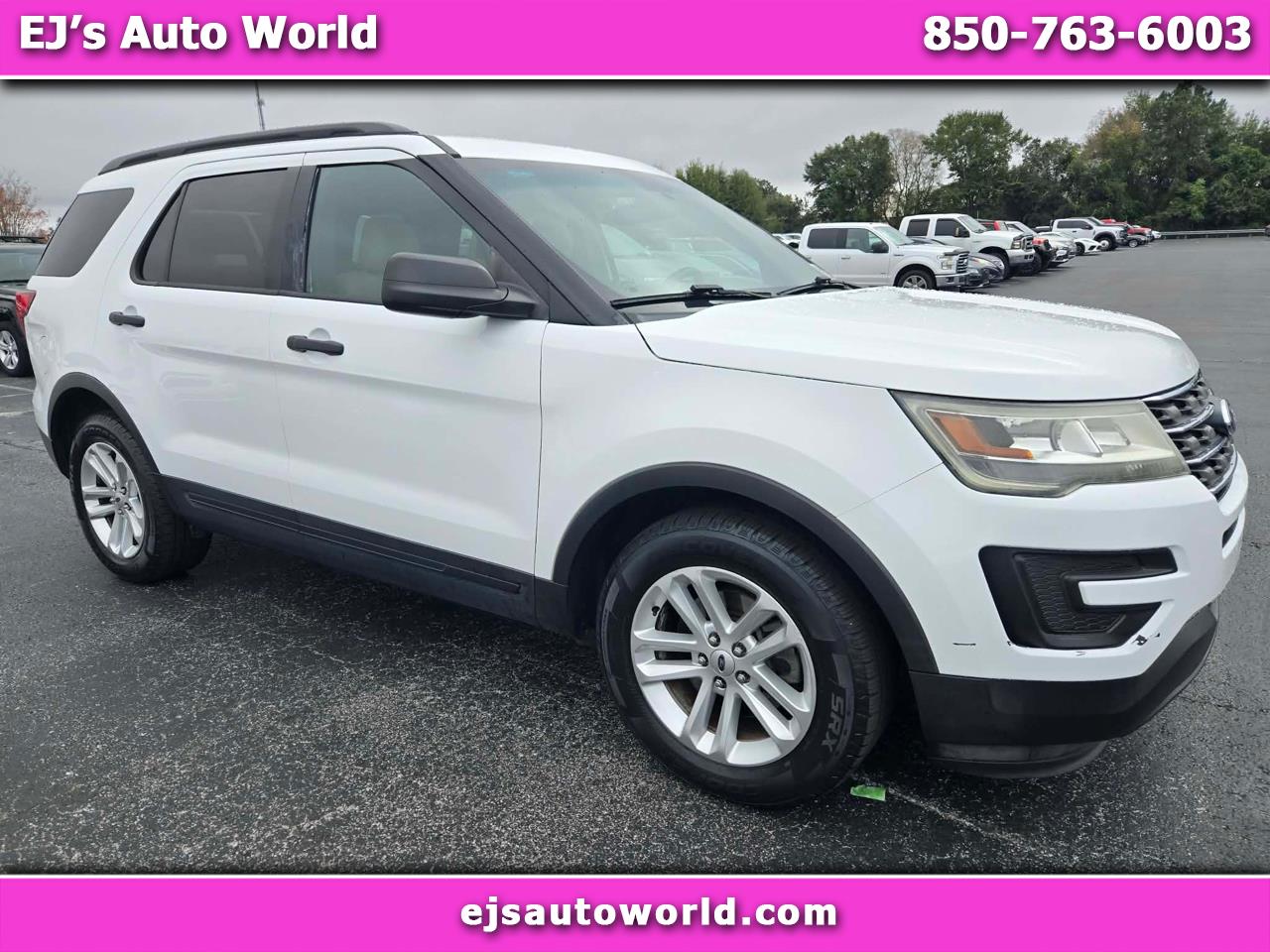 2017 Ford Explorer Base FWD