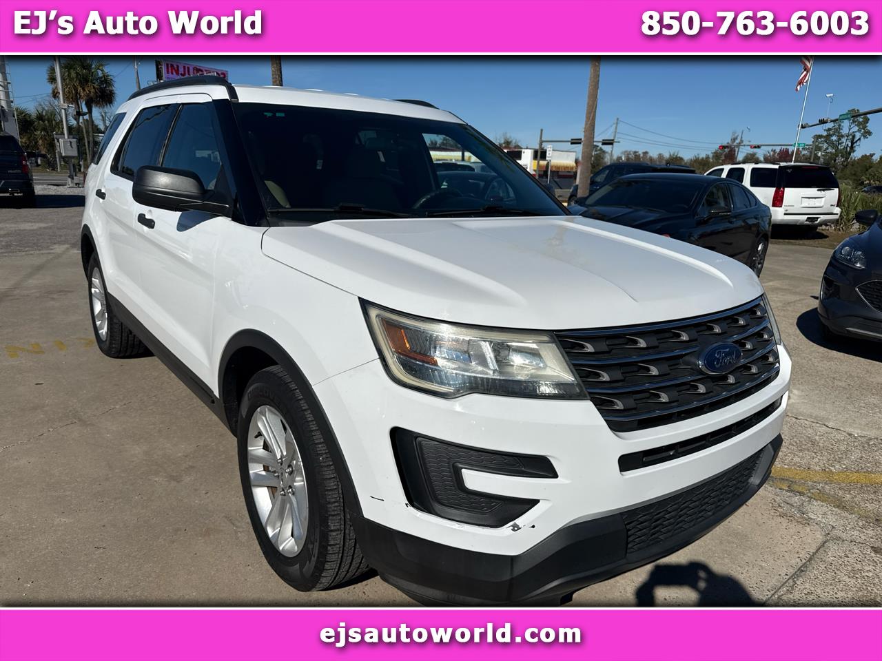 2017 Ford Explorer Base FWD