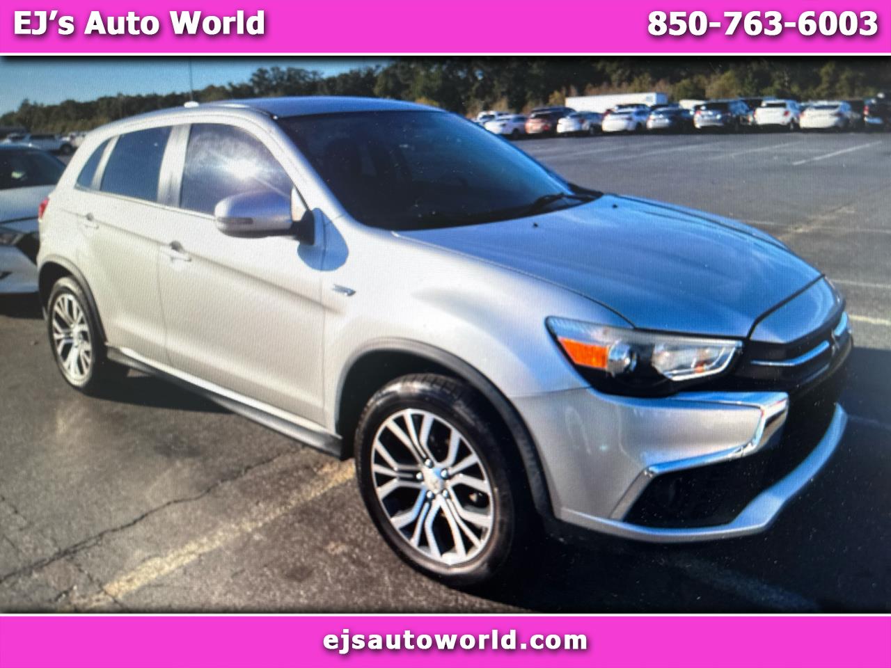 2018 Mitsubishi Outlander Sport ES 2.0 CVT