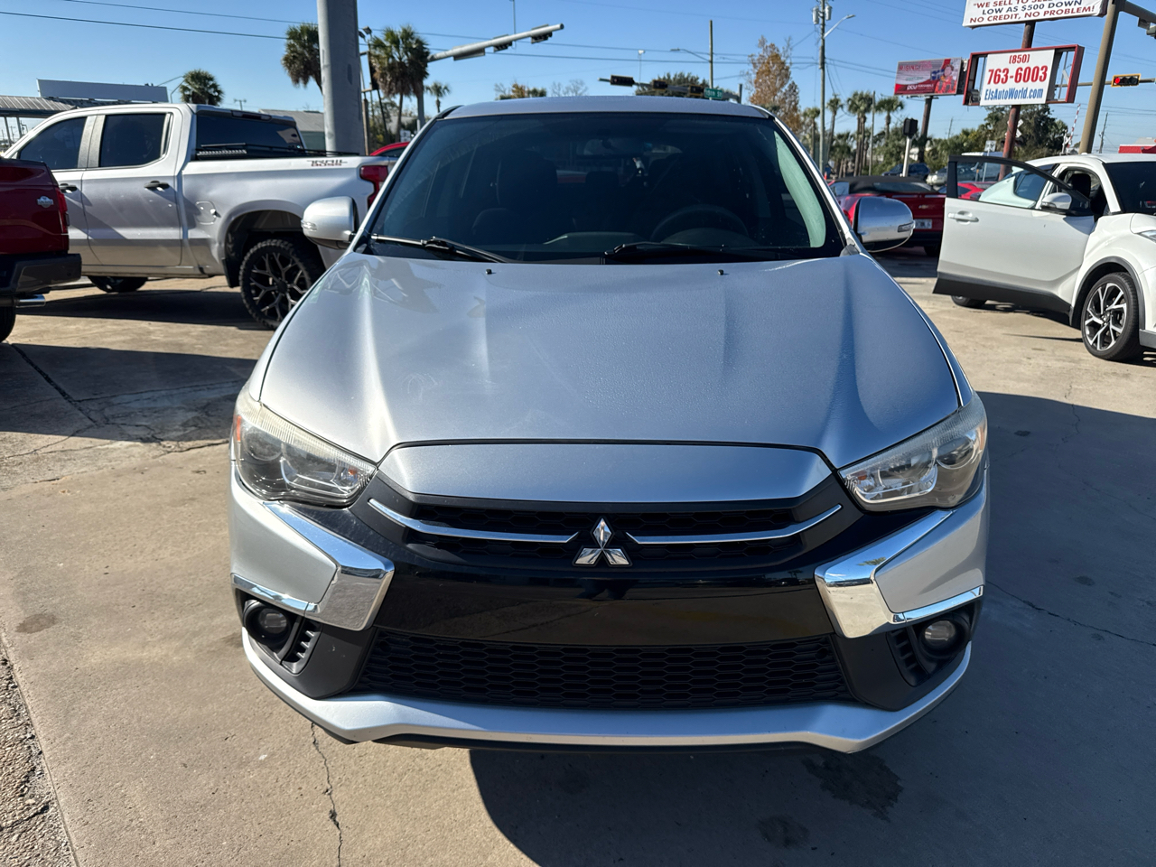 Mitsubishi Outlander Sport ES 2.0 CVT 2018
