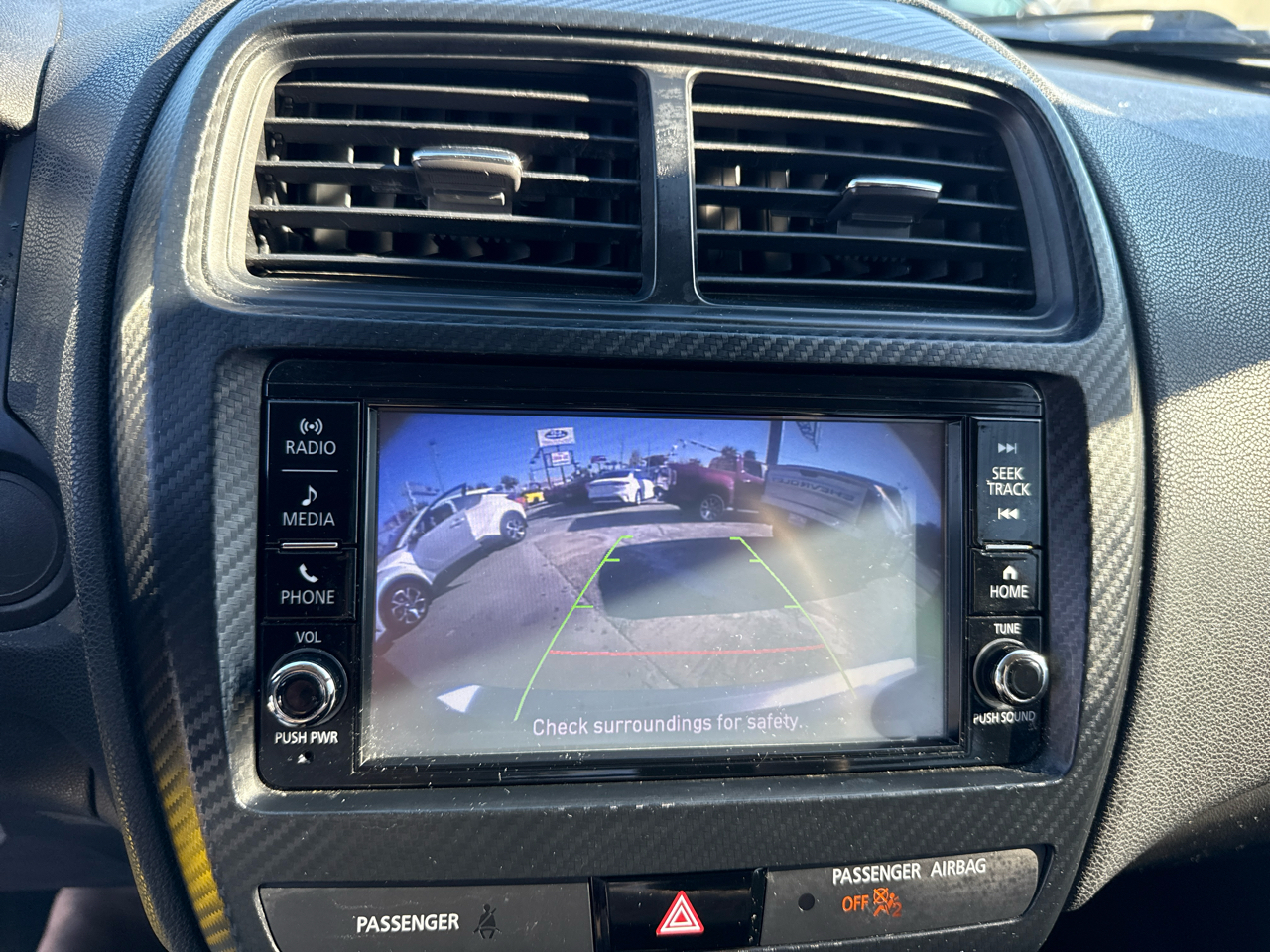 Mitsubishi Outlander Sport ES 2.0 CVT 2018