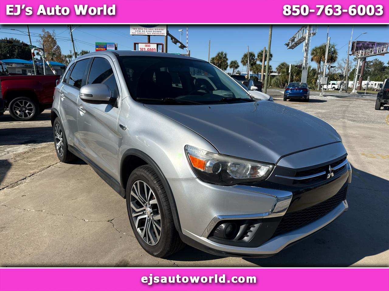 2018 Mitsubishi Outlander Sport ES 2.0 CVT