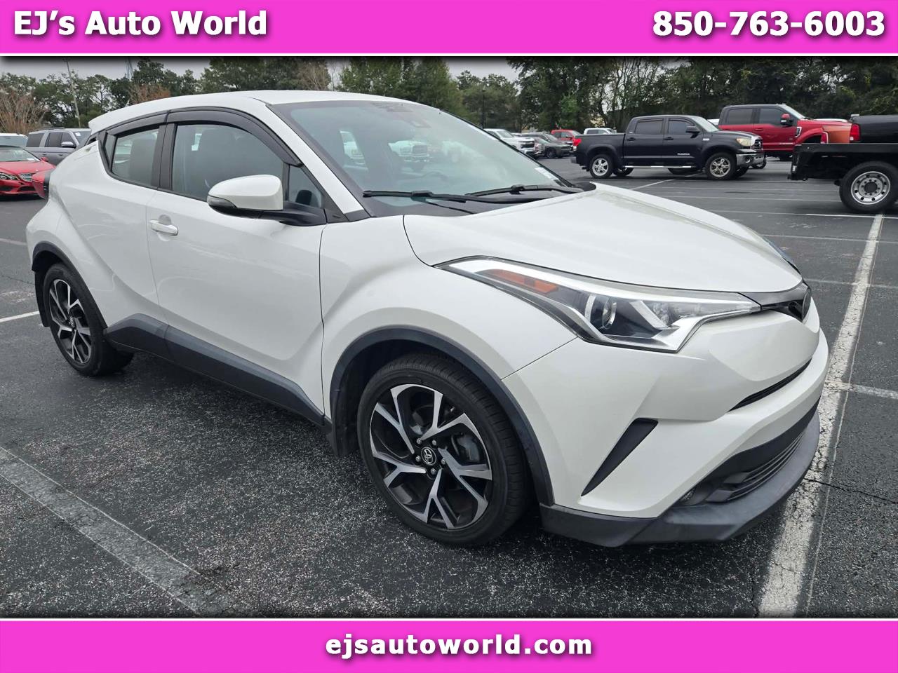 2018 Toyota C-HR XLE FWD (Natl)