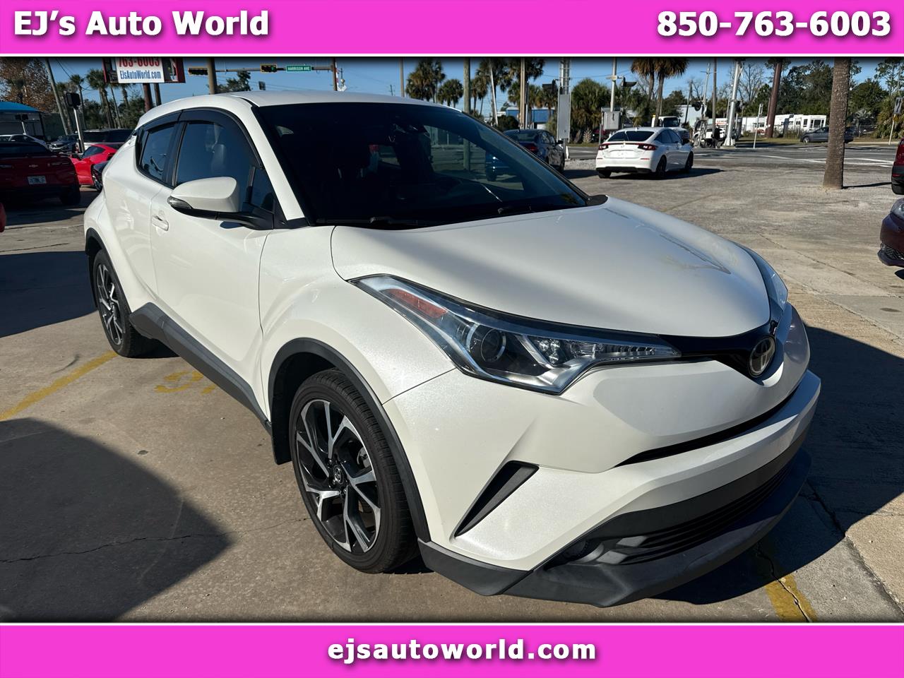 2018 Toyota C-HR XLE FWD (Natl)