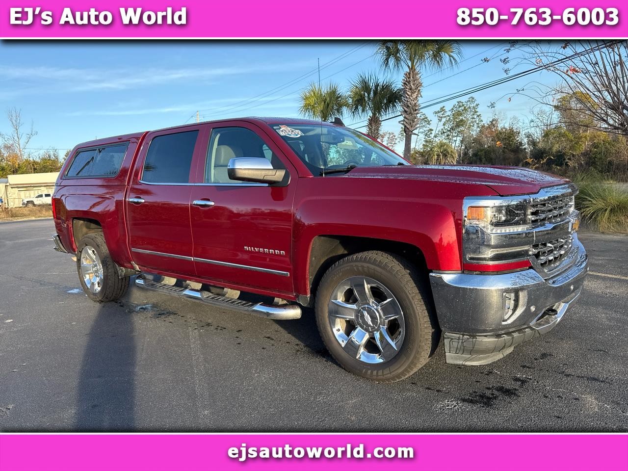 2018 Chevrolet Silverado 1500 2WD Crew Cab 143.5" LTZ w/1LZ