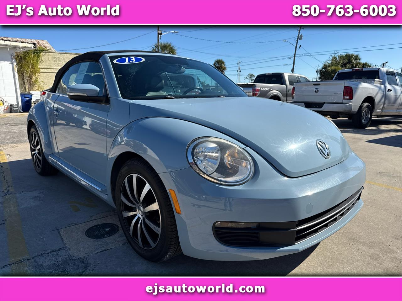 2013 Volkswagen Beetle Convertible 2dr Auto 2.5L