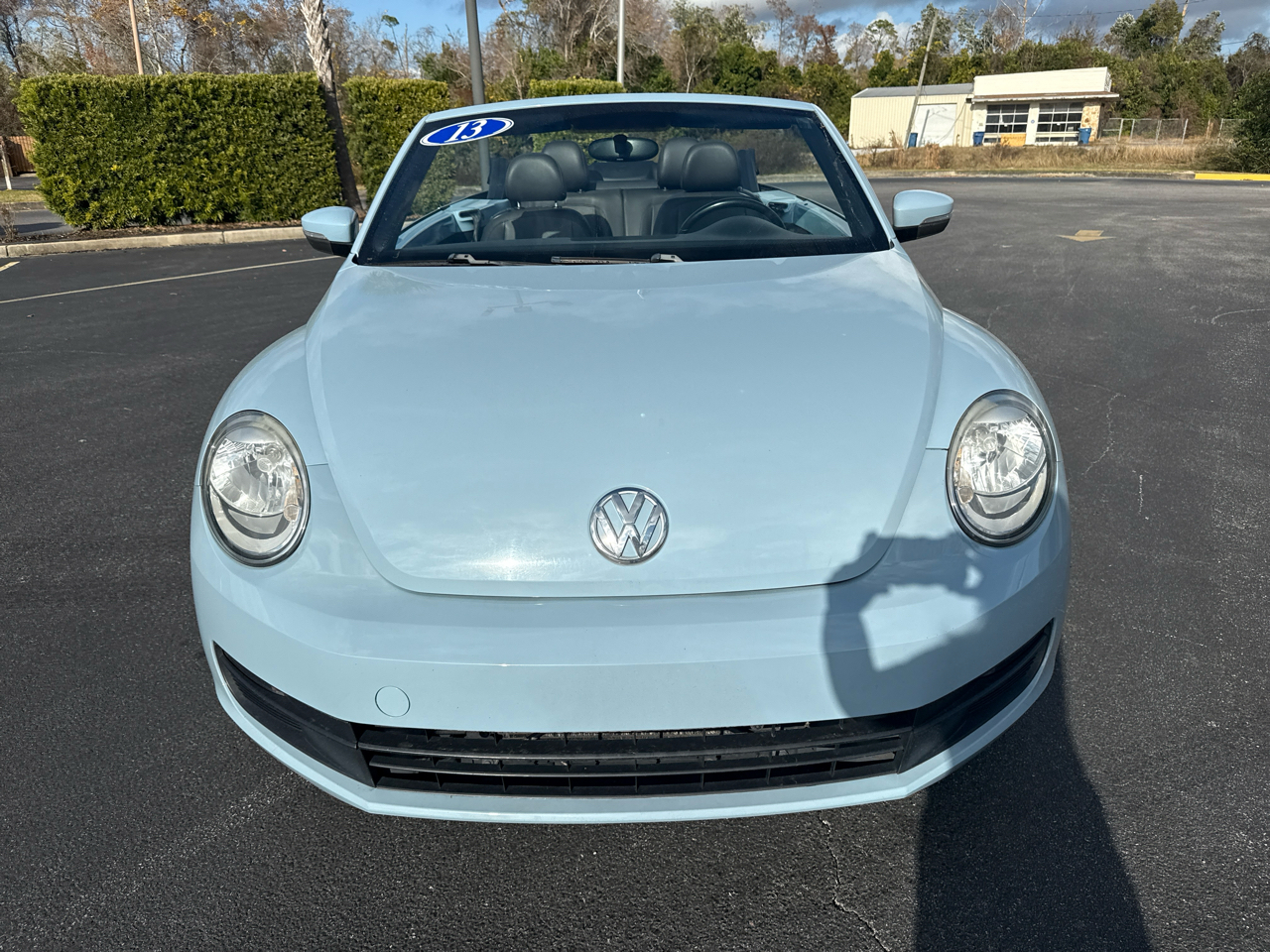 Volkswagen Beetle Convertible 2dr Auto 2.5L 2013