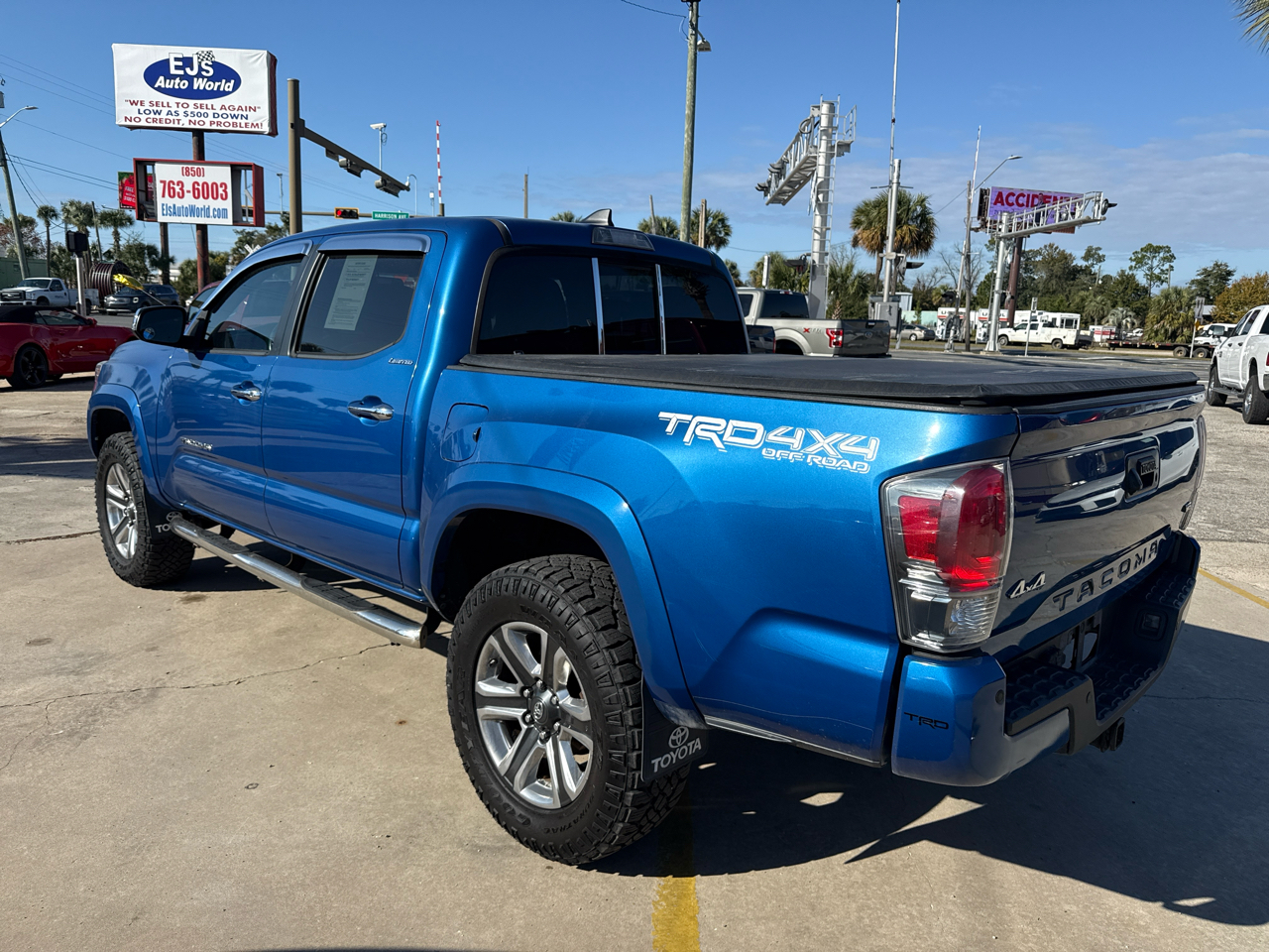 Toyota Tacoma 4WD Double Cab V6 AT Limited (Natl) 2016