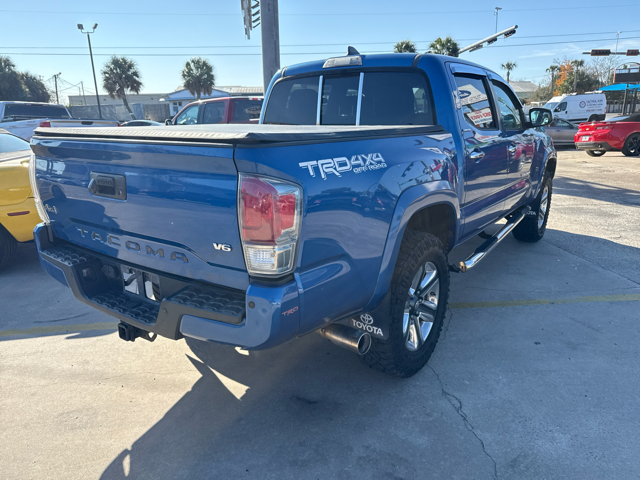 Toyota Tacoma 4WD Double Cab V6 AT Limited (Natl) 2016