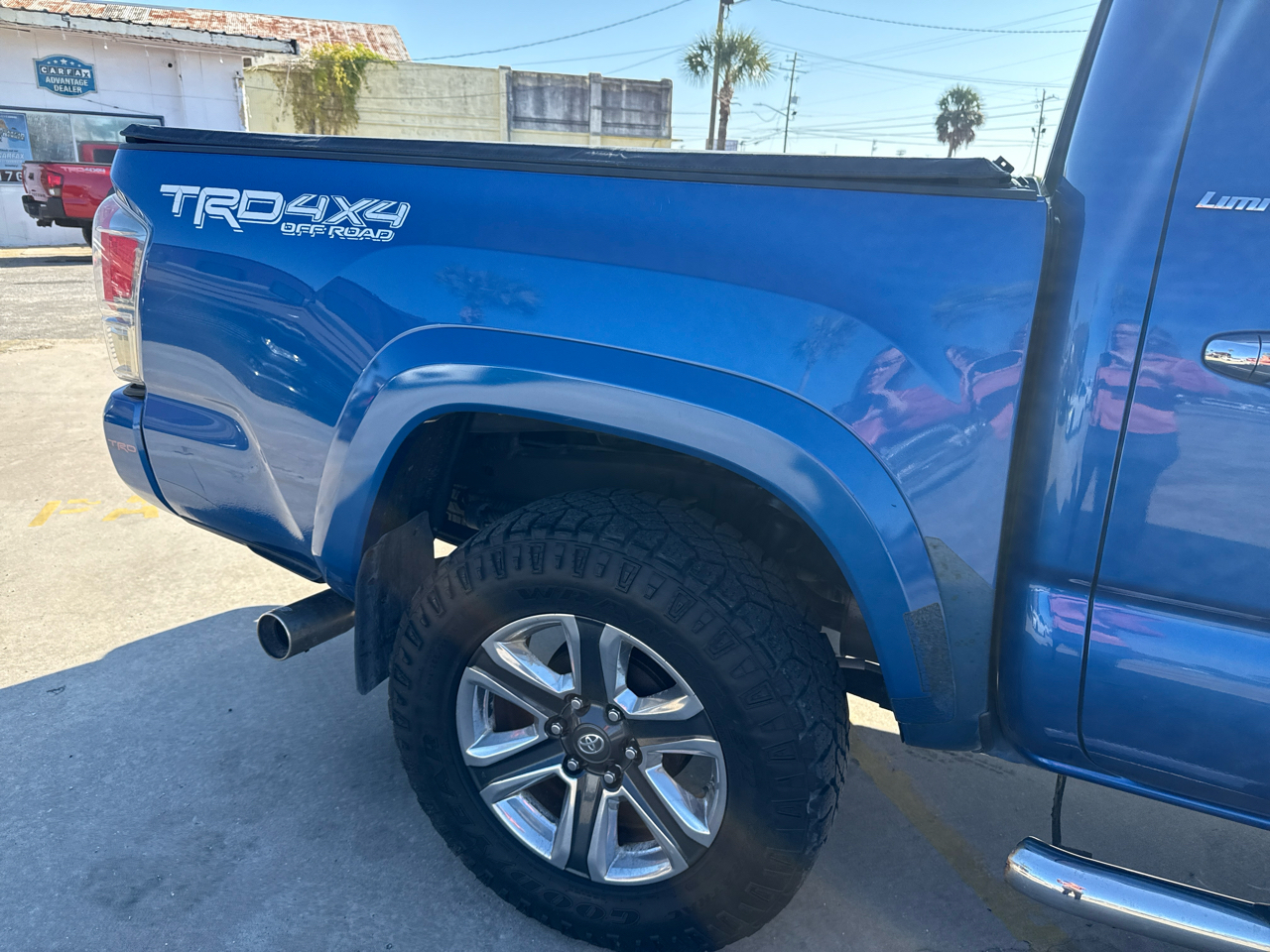 Toyota Tacoma 4WD Double Cab V6 AT Limited (Natl) 2016