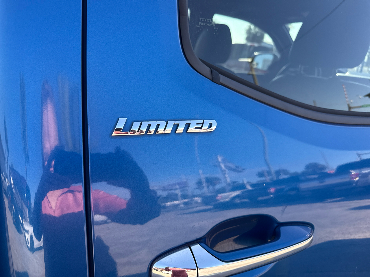 Toyota Tacoma 4WD Double Cab V6 AT Limited (Natl) 2016