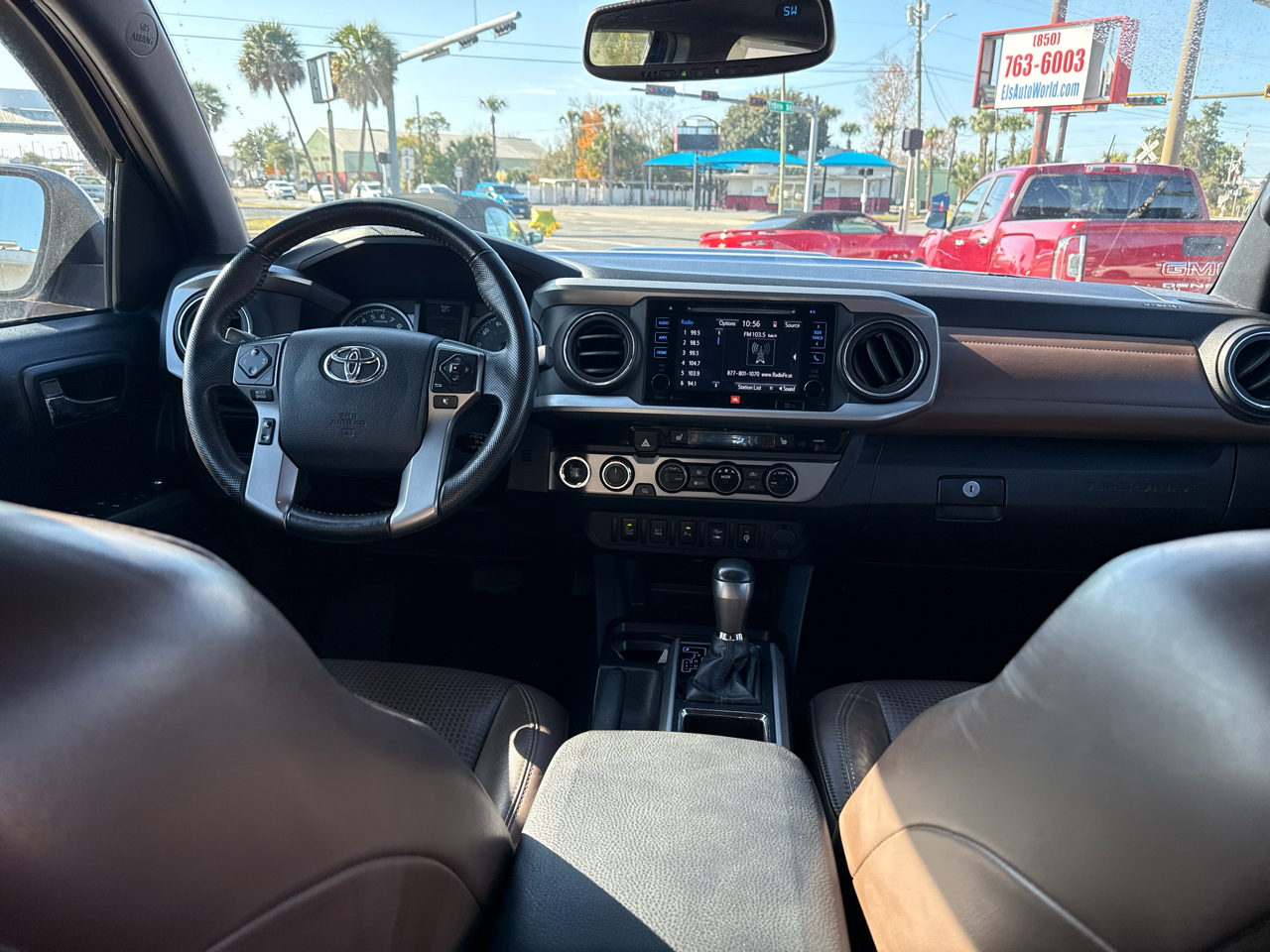 Toyota Tacoma 4WD Double Cab V6 AT Limited (Natl) 2016