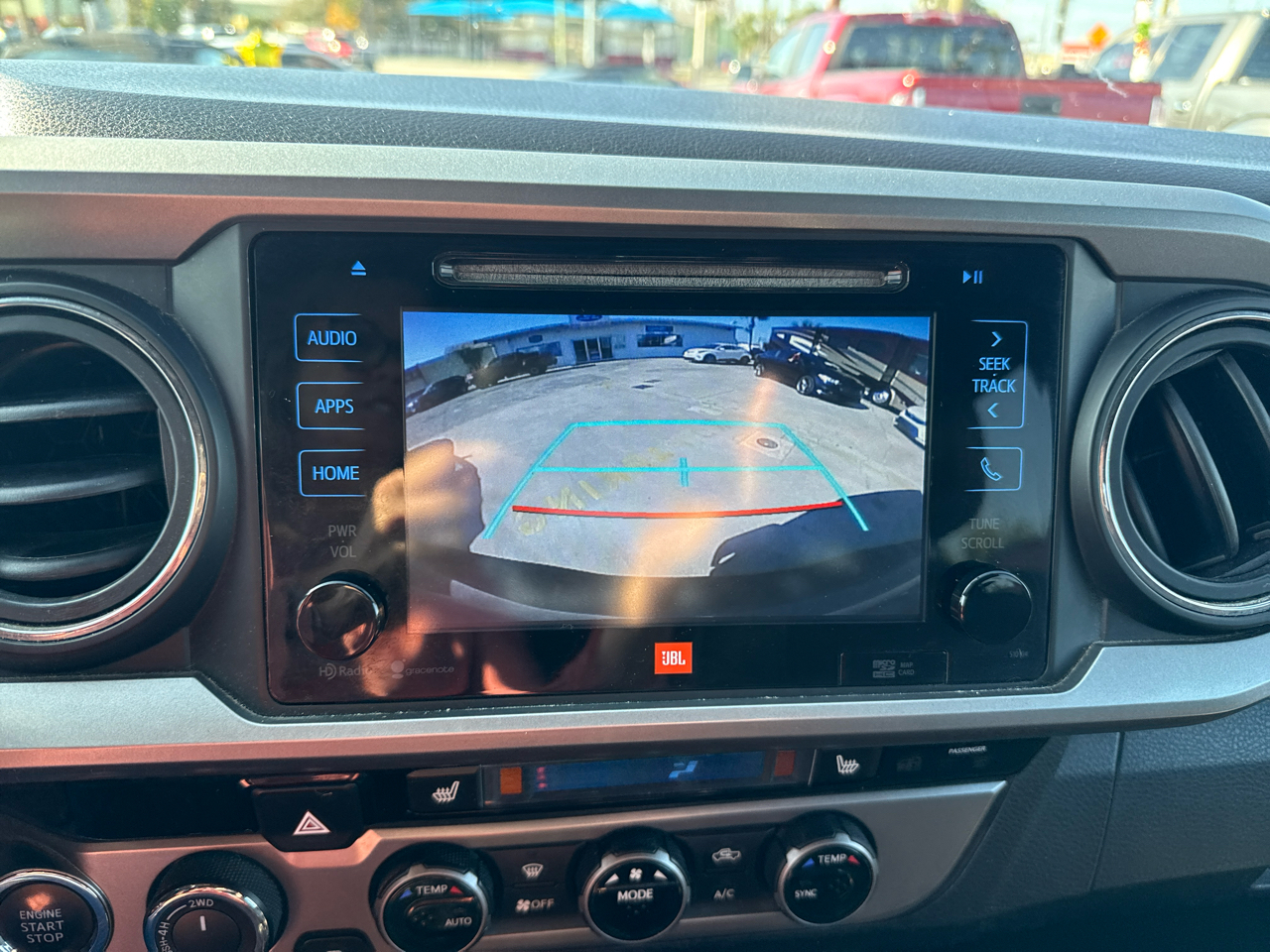 Toyota Tacoma 4WD Double Cab V6 AT Limited (Natl) 2016