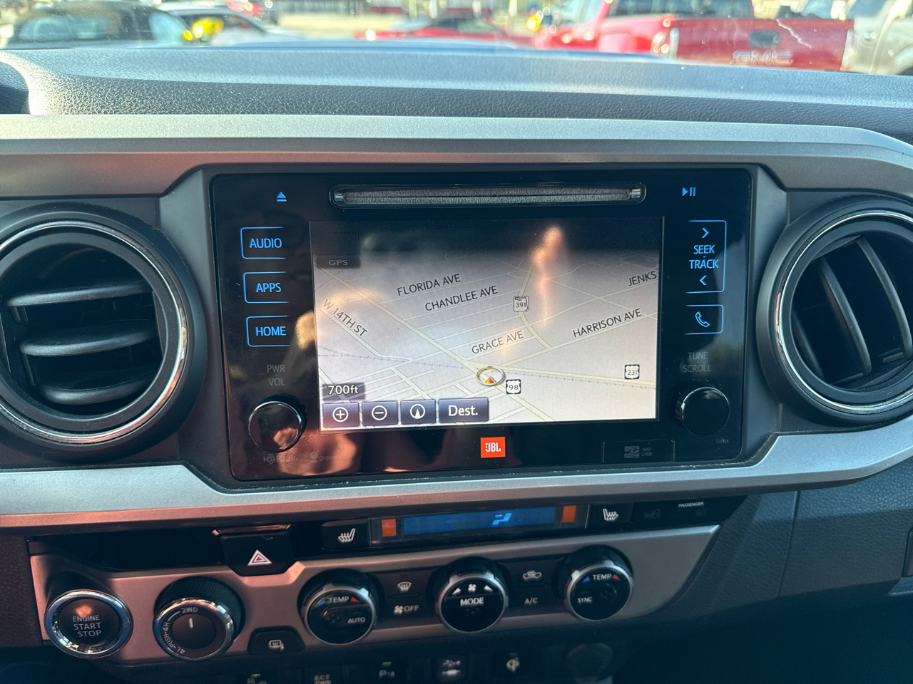 Toyota Tacoma 4WD Double Cab V6 AT Limited (Natl) 2016