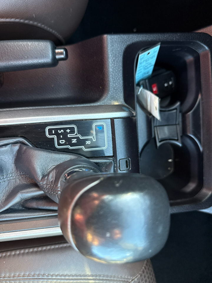 Toyota Tacoma 4WD Double Cab V6 AT Limited (Natl) 2016