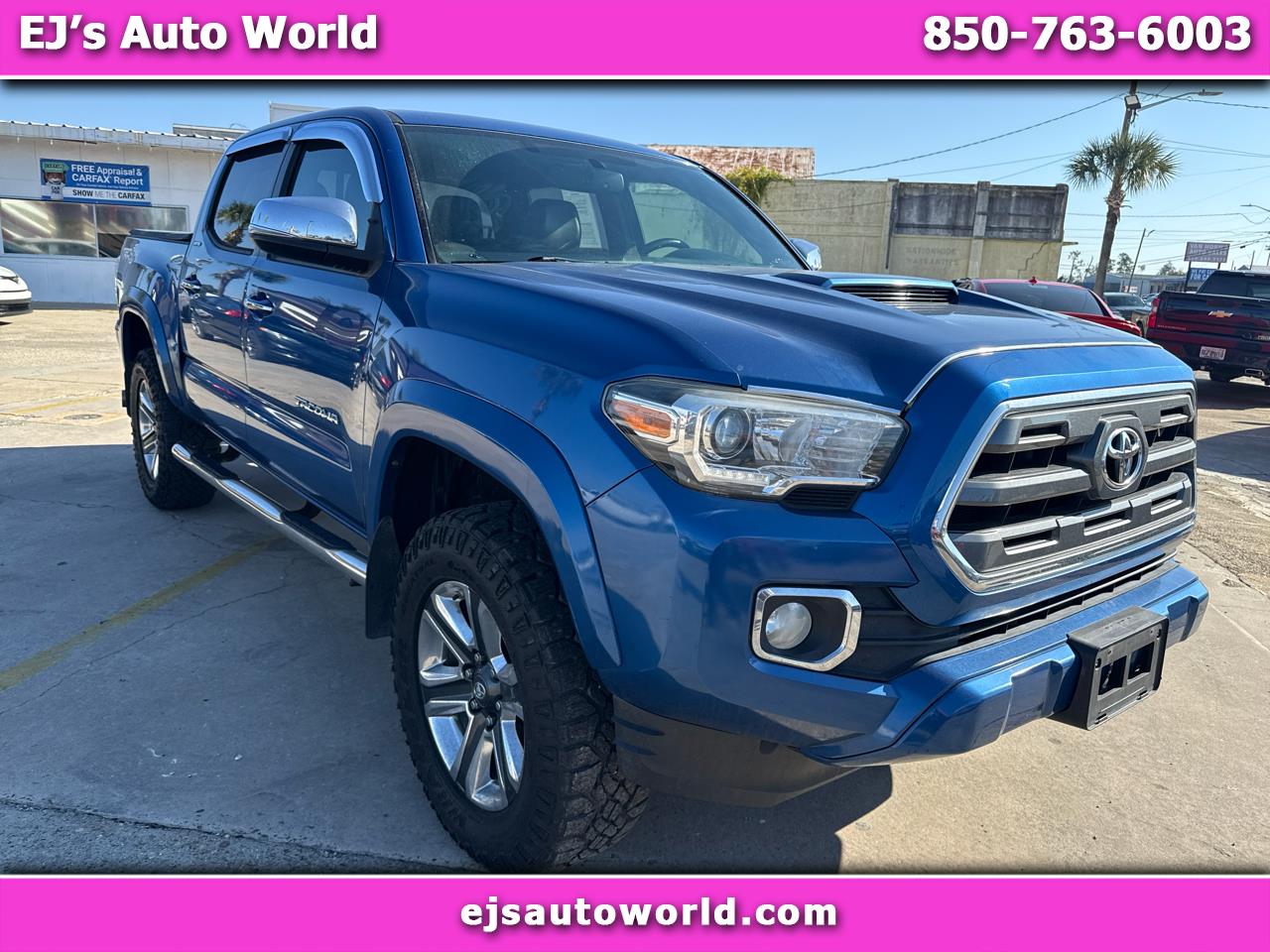 2016 Toyota Tacoma Limited's photo