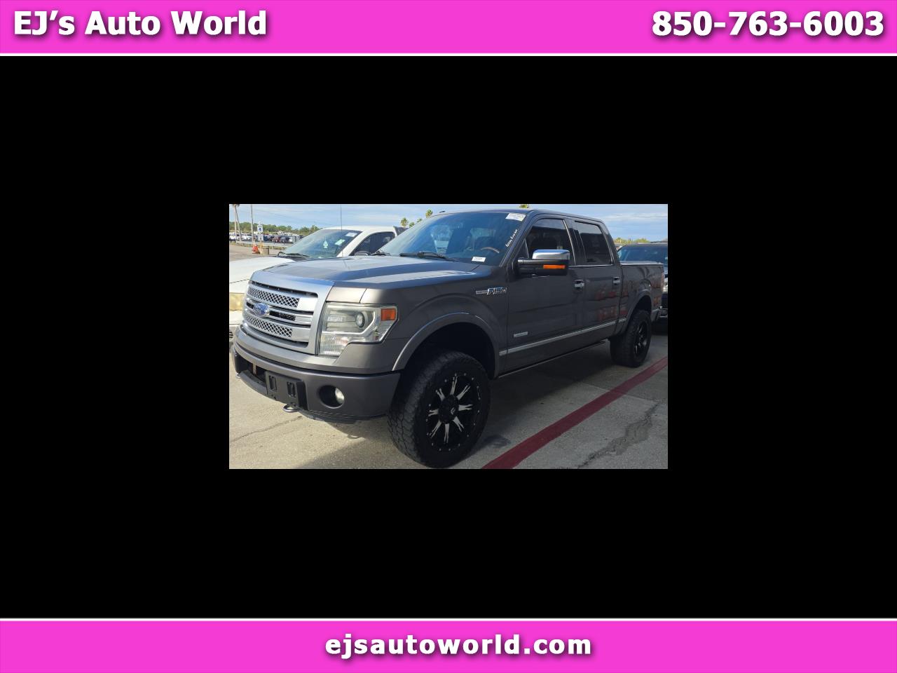 2013 Ford F-150 4WD SuperCrew 145" King Ranch