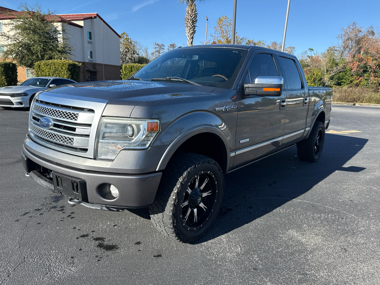 Ford F-150 Platinum SuperCrew 4WD 2013