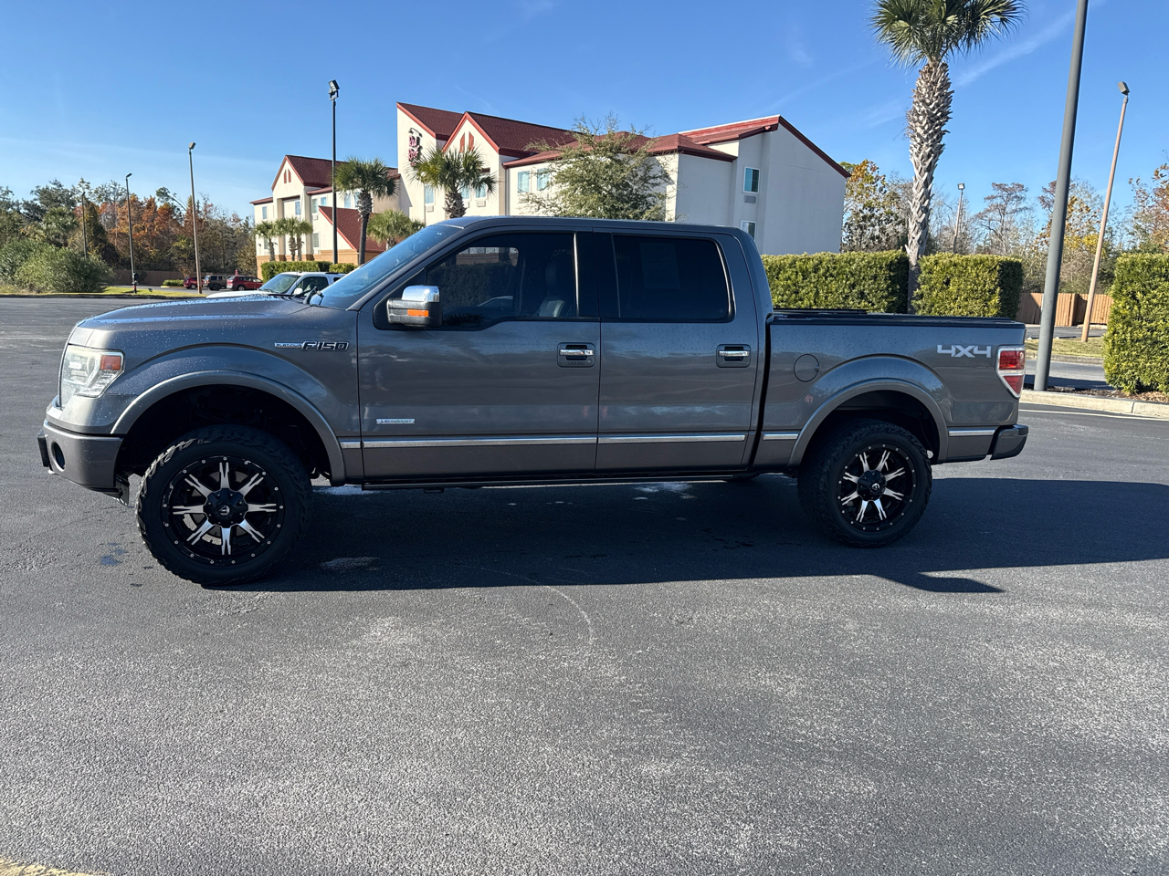 Ford F-150 Platinum SuperCrew 4WD 2013