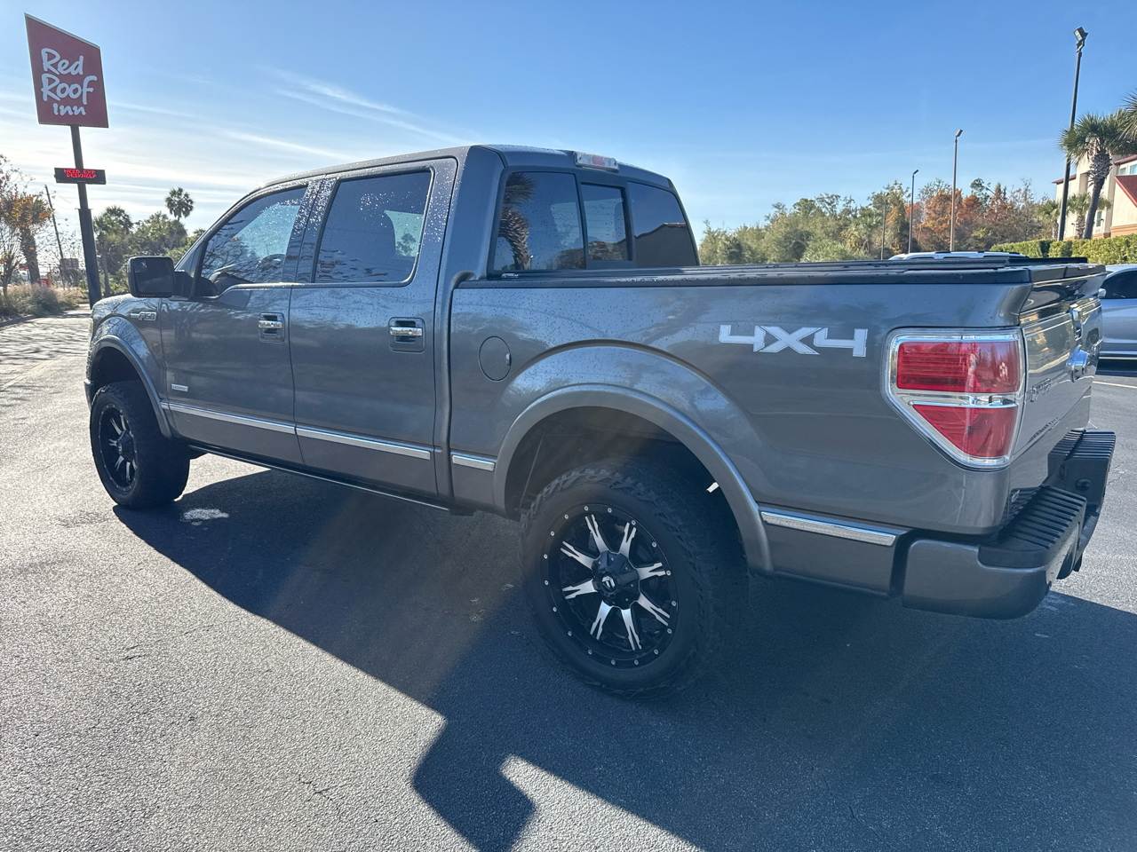 Ford F-150 Platinum SuperCrew 4WD 2013