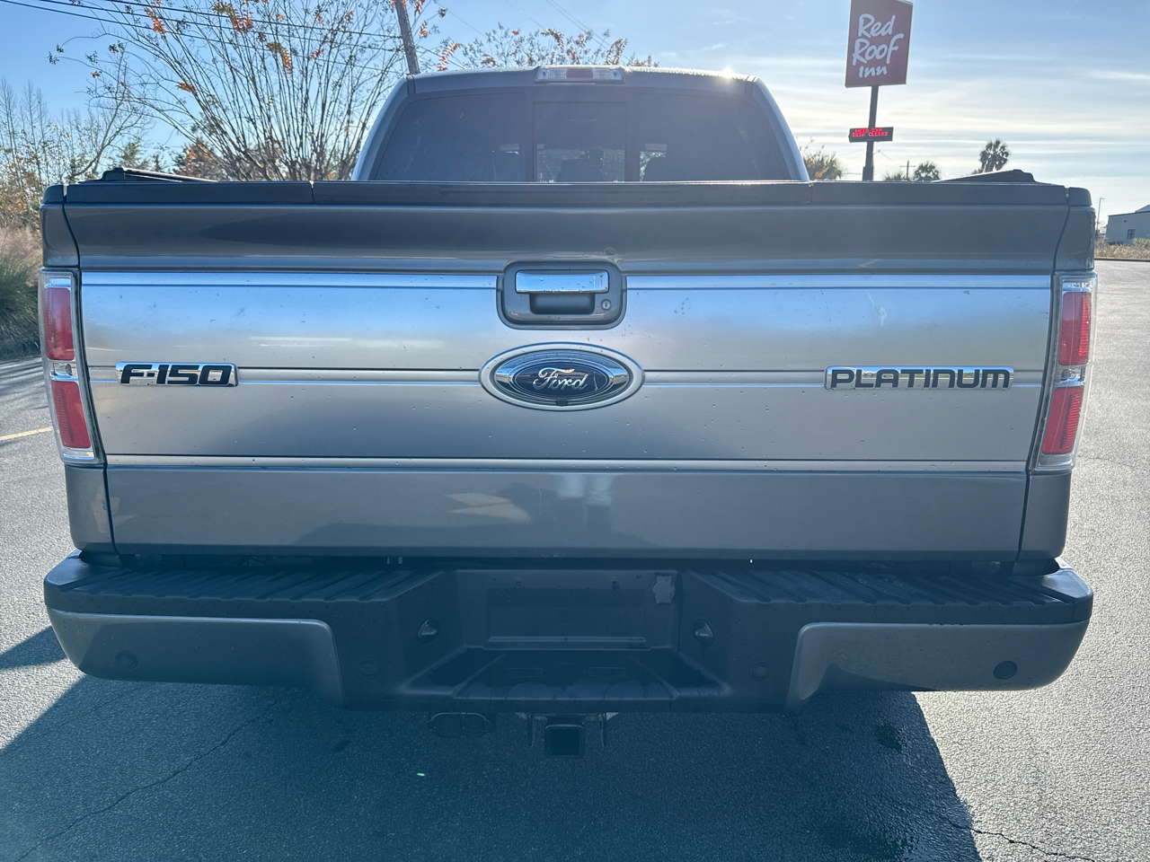 Ford F-150 Platinum SuperCrew 4WD 2013