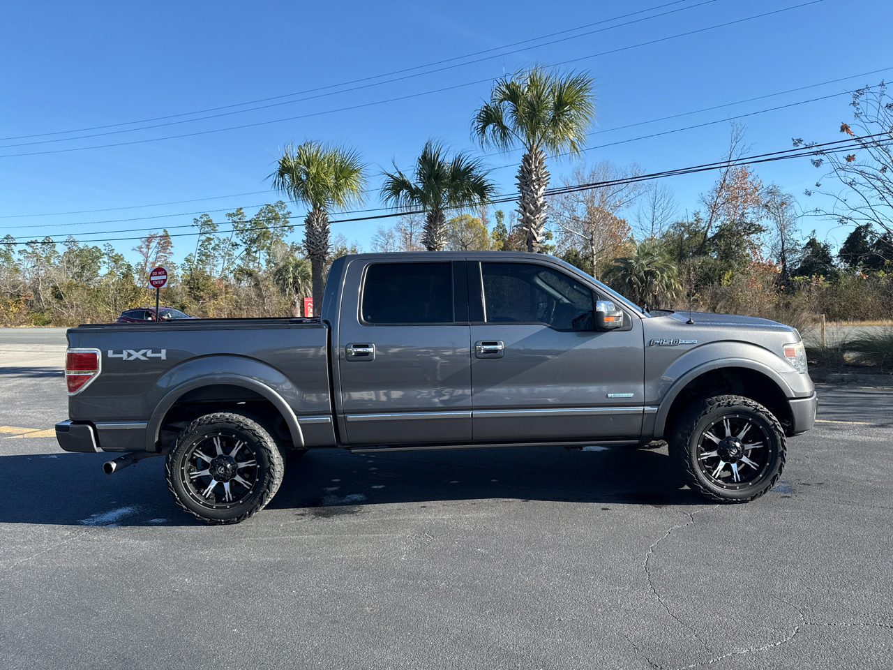 Ford F-150 Platinum SuperCrew 4WD 2013