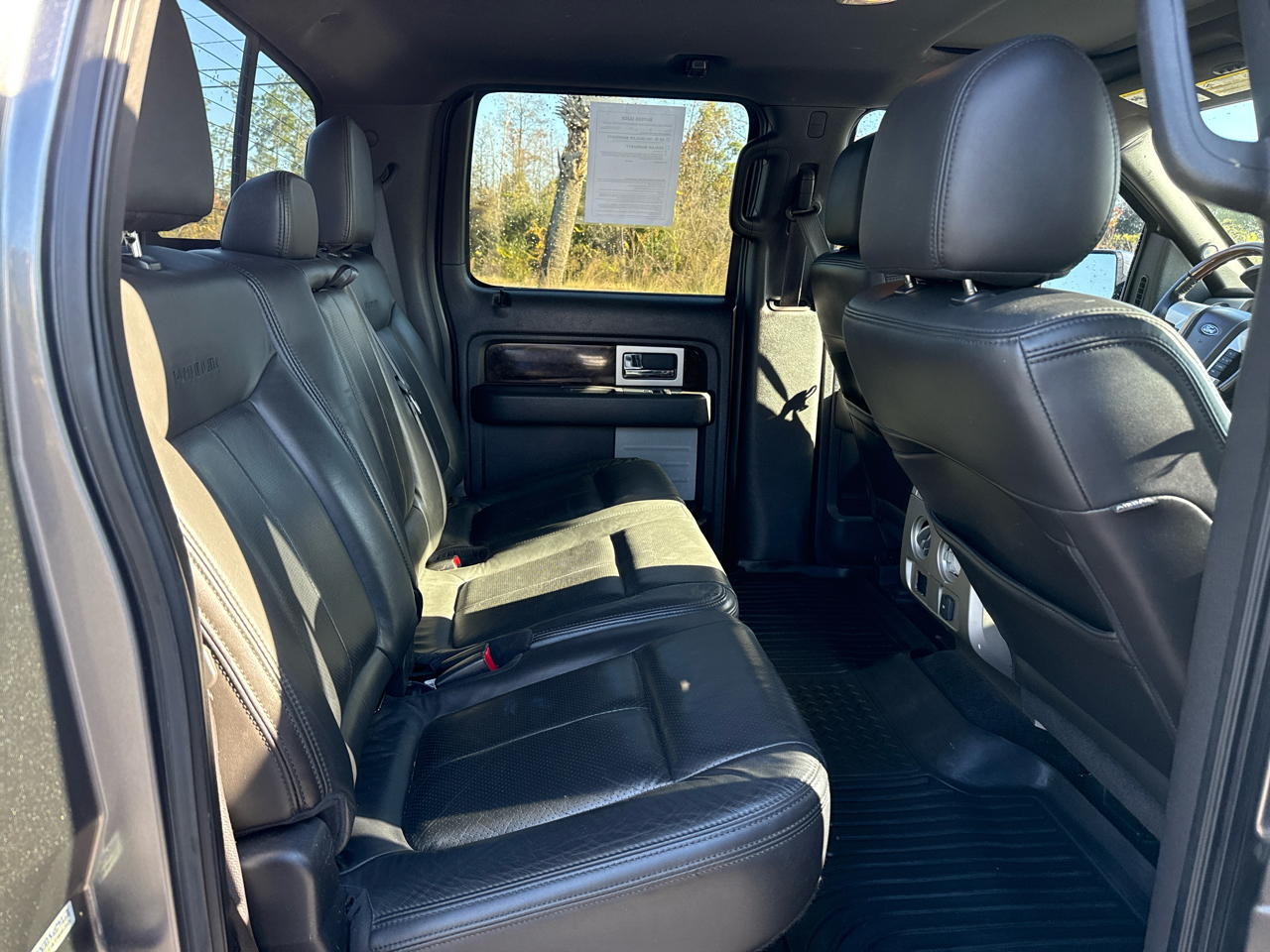 Ford F-150 Platinum SuperCrew 4WD 2013