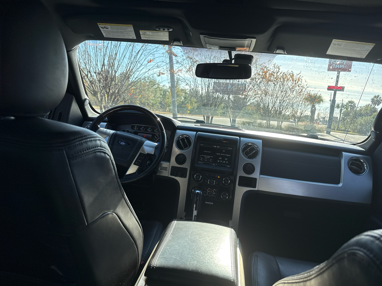 Ford F-150 Platinum SuperCrew 4WD 2013