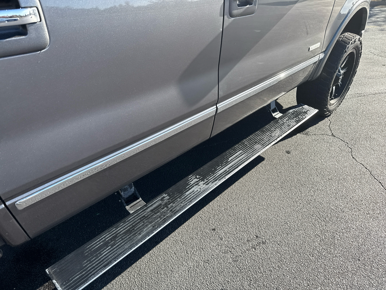 Ford F-150 Platinum SuperCrew 4WD 2013